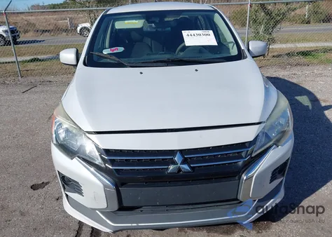 2021 Mitsubishi Mirage G4 Carbonite Edition/Es/Le z USA, uszkodzony, nr VIN ML32FUFJ7MHF04525